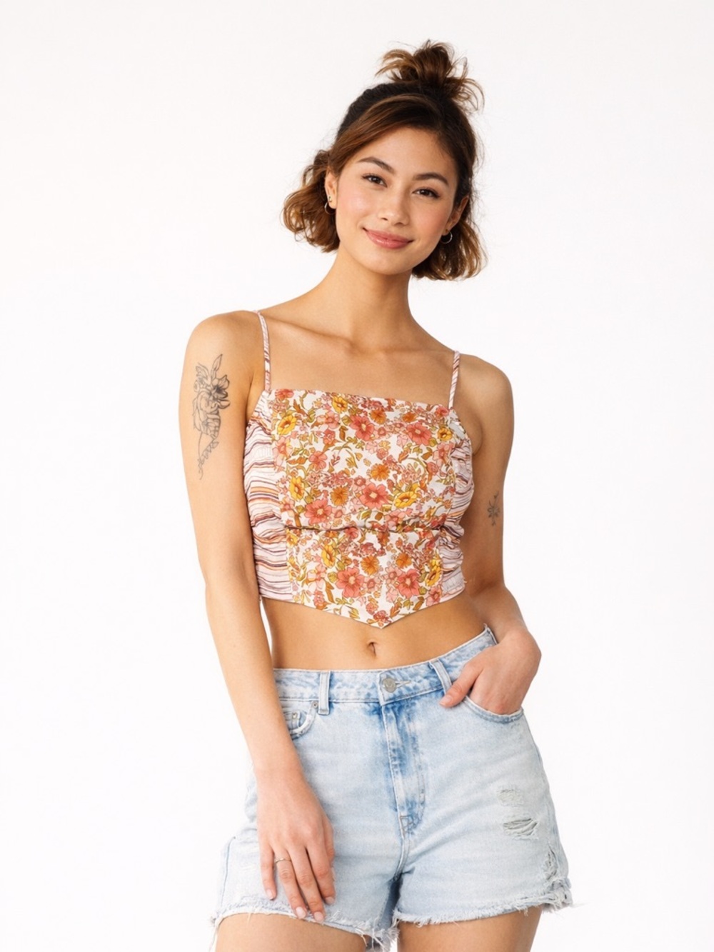 NEW Bandana Crop Tank Top by SO